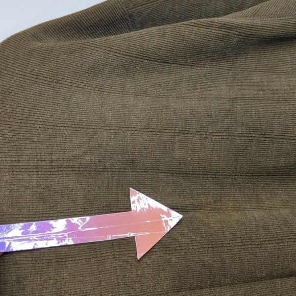 Columbia Mens Green V-Neck Pullover Sweater‎ Cabincore Casual Size XL - Picture 8 of 9